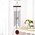 2 Pack Pgzsy Memorial Wind Chimes Outdoor Large Deep Tone, Elegant Sympathy Wind-Chime Personalized with 6 Tuned Tubes for Garden Patio Balcony and Home