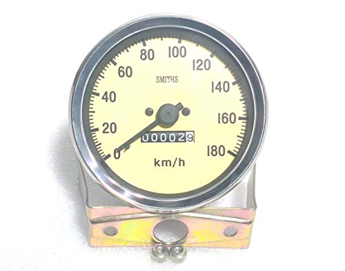 スミスメーター　レプリカ　goods Amazon | AEspares レプリカ スミス スピードメーター 80 MPH