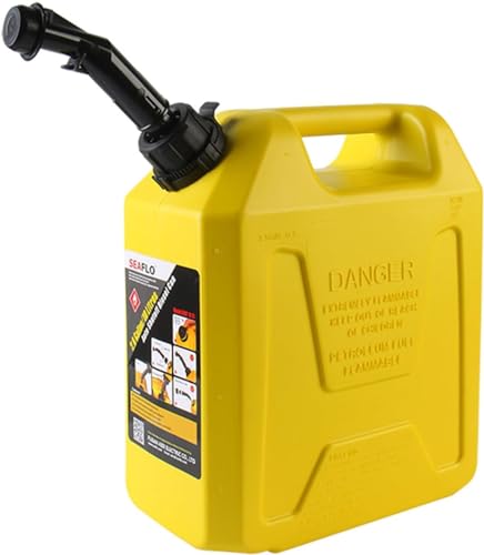 ガソリン携行缶 ガソリンタンク 灯油タンク 燃料タンク 油桶 オイルパイプ+フック+手袋 5L/10L 帯電防止 エイジング防止 漏れ防止 保管用に 軽油缶 ガソリン貯蔵 ドラム缶 安全ガソリン携行タンク アウトドア燃料缶 車用緊急対応用品/応急用品/防災
