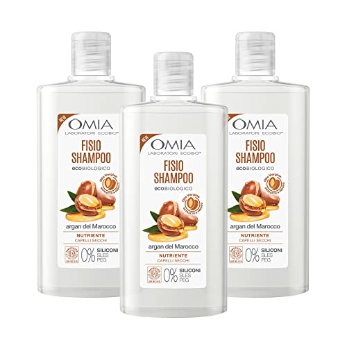 FORMULA: La nuova formula del Fisio Shampoo Ecobio con Olio di Argan del Marocco è studiata specificatamente per il lavaggio frequente di capelli secchi ed è dermatologicamente testata
