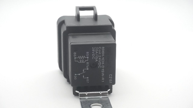 Relais Automobile 12V Relay Automotive 896H-1CH-D1SW-R1 - Housse Anti-Poussière Résistant Aux Intempéries