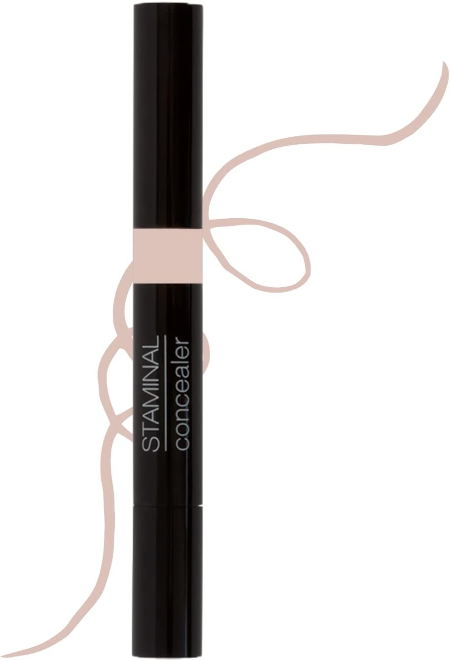 Nouba Staminal Concealer Full Coverage Under Eye for Wrinkles, Redness, Discoloration Natural Finish Covers Blemishes, Freckles, Dark Circles Full Coverage Long Lasting Face Makeup (Color 3)