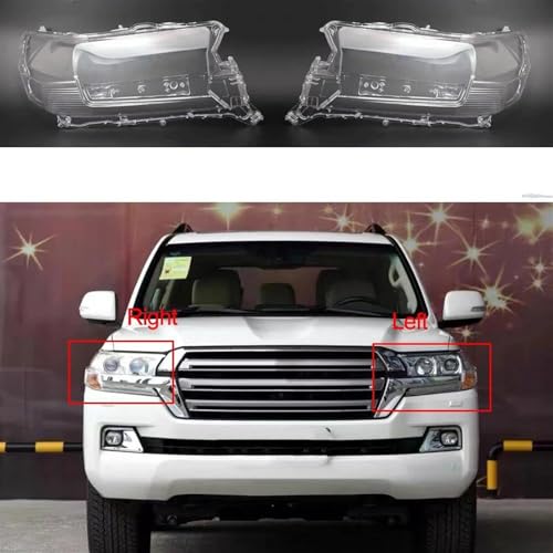 Couvercle de phare avant Land Cruiser pour trajets de nuit sûrs