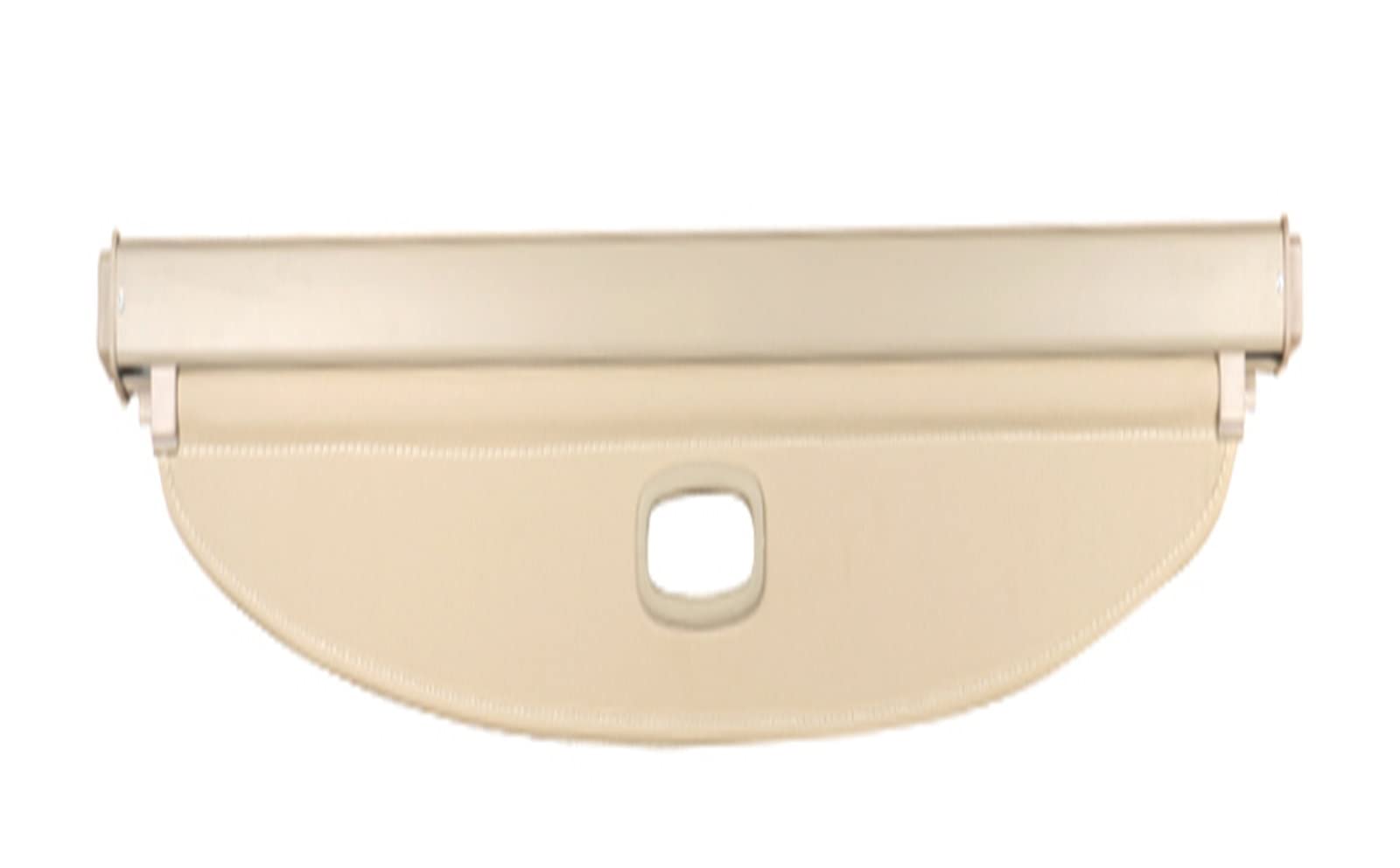 RCKLCY Trunk Cargo Cover Compatible with Hyundai Ix25 Creta 2020-2022 Rear Luggage Curtain Partition Privacy Car Accessories (Color : Beige)