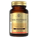 Solgar MULTINUTRIENT – Multivitaminico e minerale con minerali chelati, adatto anche a vegani, 30 tavolette