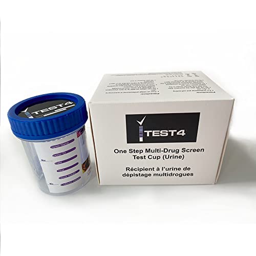 ITEST4's One Step 13Panel Drug Screening Test Cups are quick, easy to