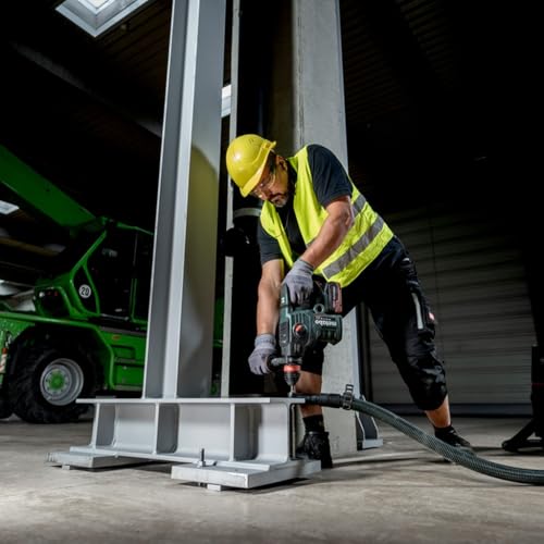 Marteau combiné sans fil KH 18 LTX BL 35 Q METABO sans batterie ni chargeur METABOX 600813840 - vue 3