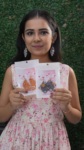 Vpllex Air Purifying Deodorizer Fridge Odor Removable with 2 Fragrance Earrings, Fridge Freshener Odor Absorber,Removes Nasty Smell from Your... - Image 6