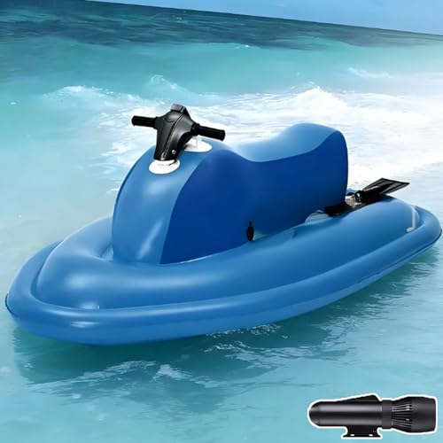 Electric Inflatable Jet Ski & Kayak with 700W Motor