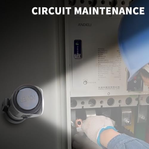 Luz brillante para exteriores con batería recargable y peso mínimo 2