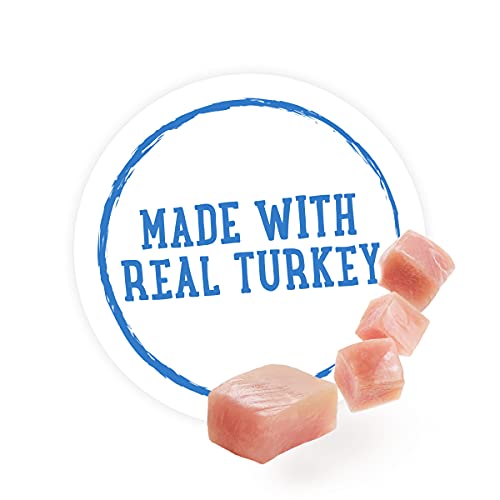 Image of Beneful Purina Gravy Wet Dog Food, Prepared Meals Roasted Turkey Medley - (8) 10 oz. Tubs (Pack of 2)