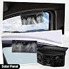Solar Power Car Fan, Window Fans Auto Ventilation Vehicle Exhaust Cooling Portable Ventilator Automobile Vent Radiator Energy Saving Purifiers All Kinds Cars Solar Powered Exhaust