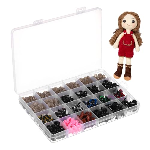 3/8 Inch (9MM) Round Wiggle Eye For Crafts and Novelties (Pkg/1000 Pcs)