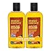Desert Essence 100% Pure Jojoba Oil - 4 Fl Oz - Pack of 2 - Haircare & Skincare Essential Oil - All Skin Types - No Oily Residue - May Help Prevent Flakiness - Makeup Remover - Aftershave Moisturizer