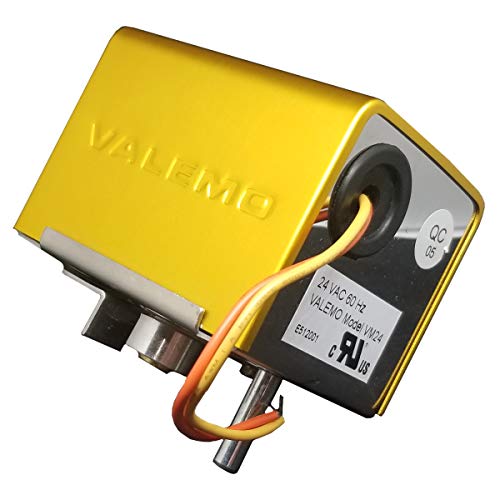 Valemo VDM10B, Spring Return Damper Actuator and Motor with Adjustable Stop for Bleeding, Can Replace Honeywell M847D Damper Actuators, 24 VAC, No Switch - Thumbnail 3