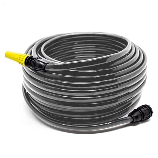 Mangueira de Jardim Antitorção 30 metros Black com Parede Reforçada