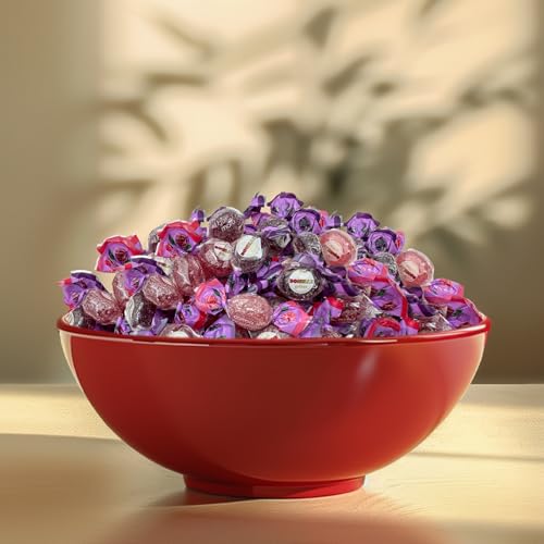 Fida Bonelle Italian Berry Jelly Candy | 1.5 Pound Bag | Vegan & Gluten Free Candy | Individually Wrapped Dye Free Candies | Assorted Flavors | Naturally Flavored