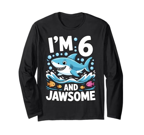 I'm 6 and Jawsome Shark 6�΂̒a���� ����T�V���c