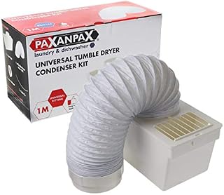 Paxanpax PLD156 Universal Tumble Dryer Internal Condenser Kit, Includes Hose, Box and Accessories.