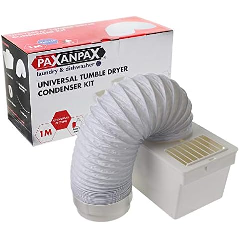 Juego de condensador interno para secadora Paxanpax PLD156 Cover