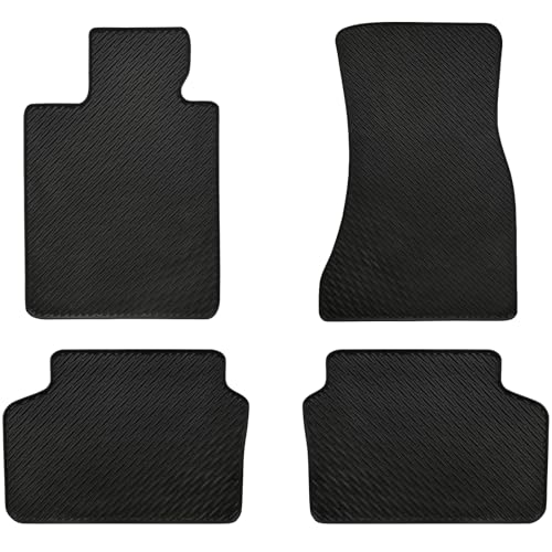 Tapis de voiture BMW Série 7 G11 protection météo caoutchouc