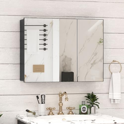Hikooo Farmhouse Cabinet