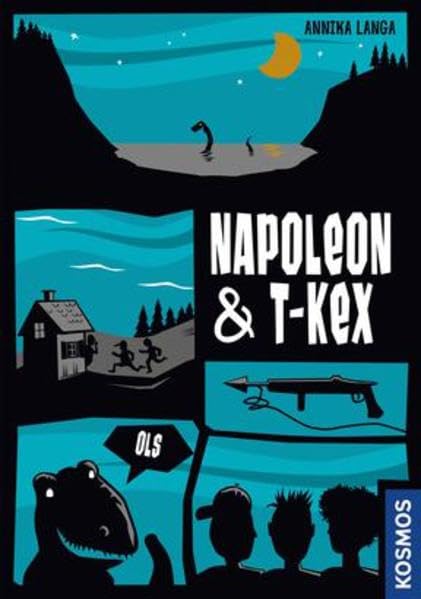 Napoleon und T-Kex Hardcover – 1 Aug. 2014