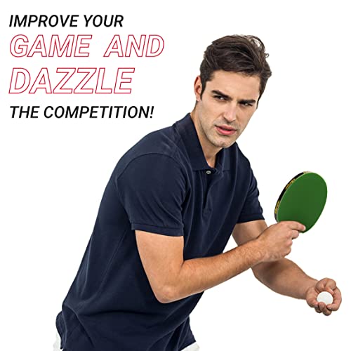 Image of Killerspin JET200 Table Tennis Paddle Lime