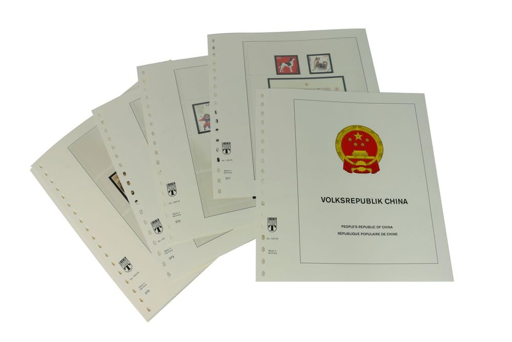 Chine LINDNER Feuilles pré-imprimées 2018-2020 sans acide pour timbres - 2