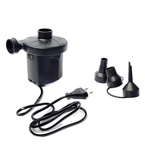 Preisvergleich Produktbild Nanoblue elektrische Luftpumpe 230V / 150W für Poolkissen, Schwimmreifen, Matratze, Boot