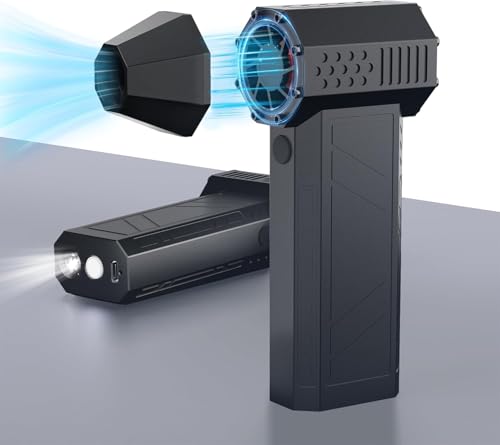 KOJIHOMU エアダスター ブロワー 電動エアダスター 超強力 小型 USB充電式 PC掃除/空気入れ/キーボード/エアコン/洗車用