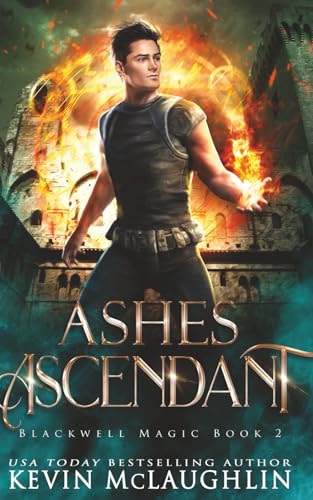 Cover of Ashes Ascendant