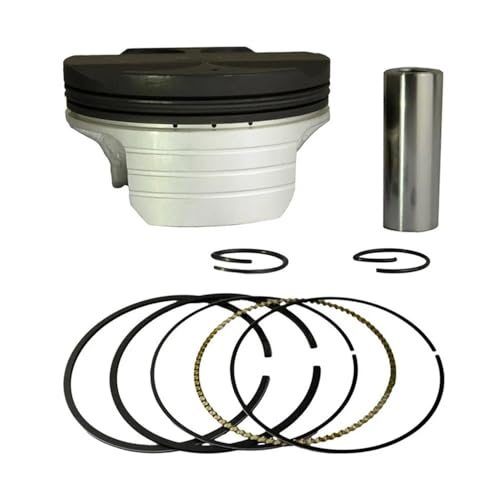 Segments de piston moto 75mm contre la perte de compression CBR1000RR - 2