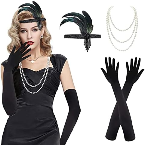 ヘッドドレス 1920年〜1940年 ヨーロッパアンティーク 浴衣小物 ヘッド