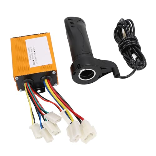 24V 500W B Caixa de Controle do Motor Com Acelerador G para Scooter de Ciclo Elétrico de Bicicleta,