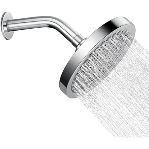 Warmiehomy 6 Inch High Pressure Shower Head Cover