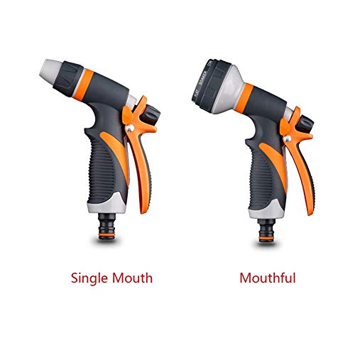 Wide-variërend Strooi Extra High Pressure Watering Hand-held Multi-functie Garden Duurzame Slang Spray Car Wash Nozzle… - Afbeelding 6
