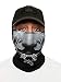 Produktbild Code47 Gesichtsschutz Halstuch Bedruckt Biker Schal Ski Motorrad Gesichtsmaske Schwarz 3665