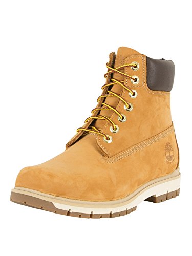 Tecnologia SensorFlex Timberland Radford 6-inch Waterproof - Stivali Classici Uomo, Marrone (Wheat Nubuck Wheat Nubuck), 41 EU
