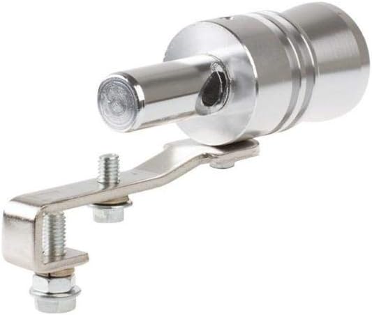 Car Turbo Sound Whistle Muffler Exhaust Pipe Blow off Vale BOV Simulator Whistler