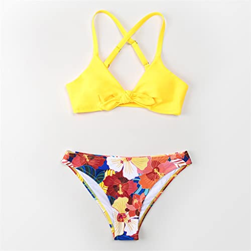 Maillot de bain deux pièces et bikini bas de taille basse pour vos journées à la plage