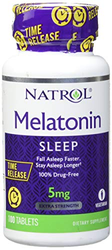Natrol Melatonin Melatonin Time Release, 90 Tablets