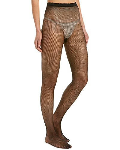 Collant résille noir Natori avec mailles extensibles confortables