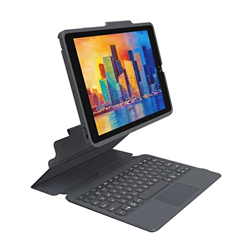 Zagg Teclas Pro con Trackpad transforma tu iPad 10.2 en una oficina movil con teclado frances