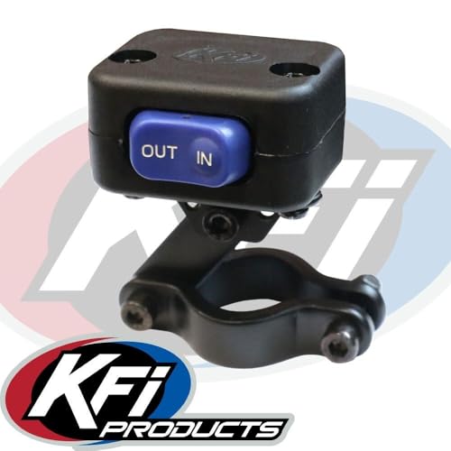 KFI 2500LBS Winch Kit compatible Polaris 570 Ranger miniatura 5