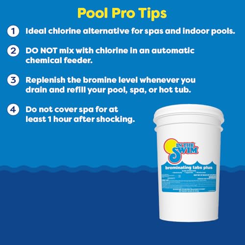 In The Swim U138004032AE 1 Inch Bromine Plus Tablet Sanitizer For Spas, Hot Tubs thumb #3