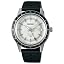 Model: GMT / Case: Silver / Dial: Ivory / Band: Black (Cow Leather)