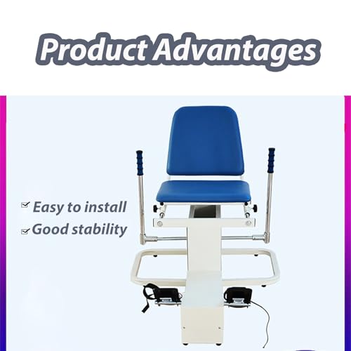 Image of Ankle Flexion and Extension Trainer, Ankle Joint Rehab Training Equipment, Foot Pedal Angle Adjustment Range: 0~80, for Corrects and Prevents Deformities Such As Foot Drop, Inversion