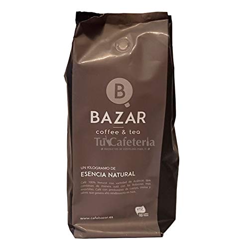 Café molido | Esencia natural | Formato de 1Kg | BAZAR