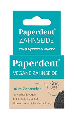 Preisvergleich Produktbild Paperdent Zahnseide - Eukalyptus Minze 6er Set